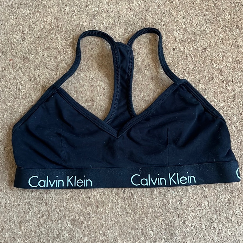 Calvin Klein Racerback Bralette